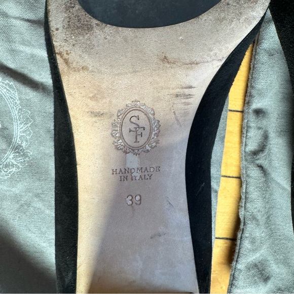 Sarah Flint Perfect Emma Pump Black size 39 - Picture 3 of 6